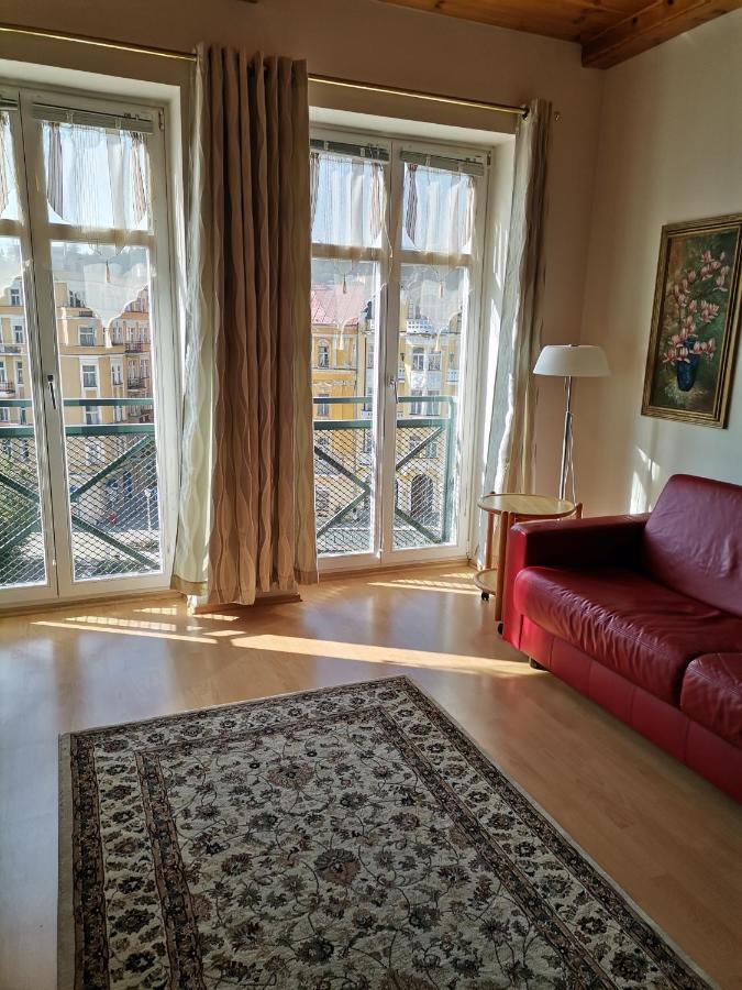 Apartment Marina Mariánské Lázně Extérieur photo