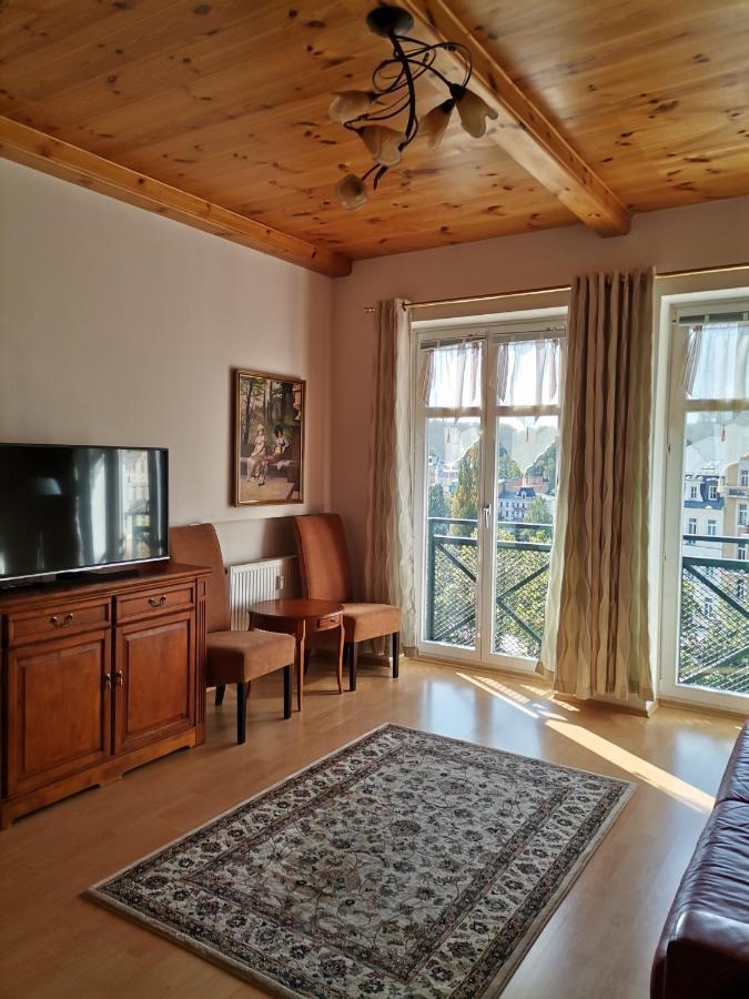 Apartment Marina Mariánské Lázně Extérieur photo