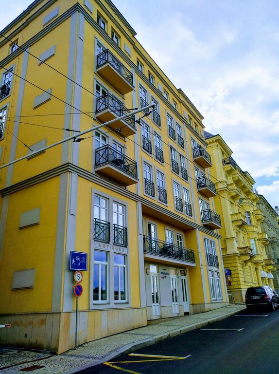 Apartment Marina Mariánské Lázně Chambre photo